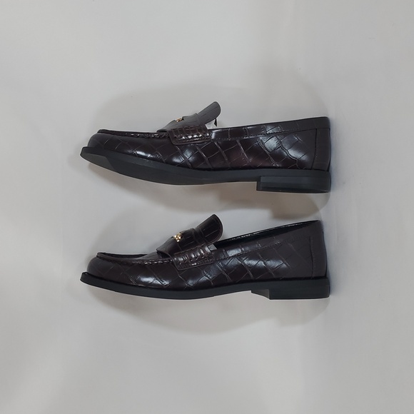 A New Day Woman's Phyllis Penny Loafers ~ Brown - Picture 10 of 16